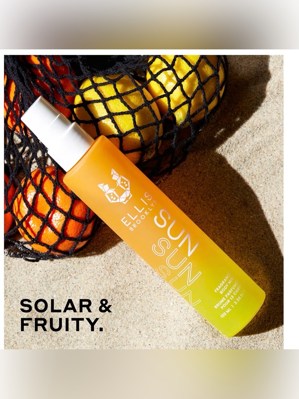 Ellis Brooklyn 
SUN Fragrance Body Mist